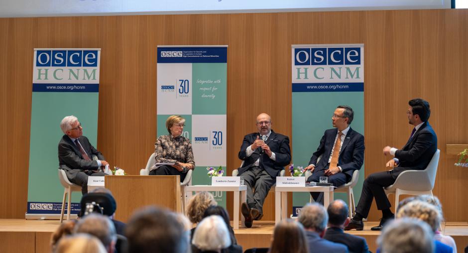 OSCE Commemorate 30th Anniversary Of High Commissioner On National ...